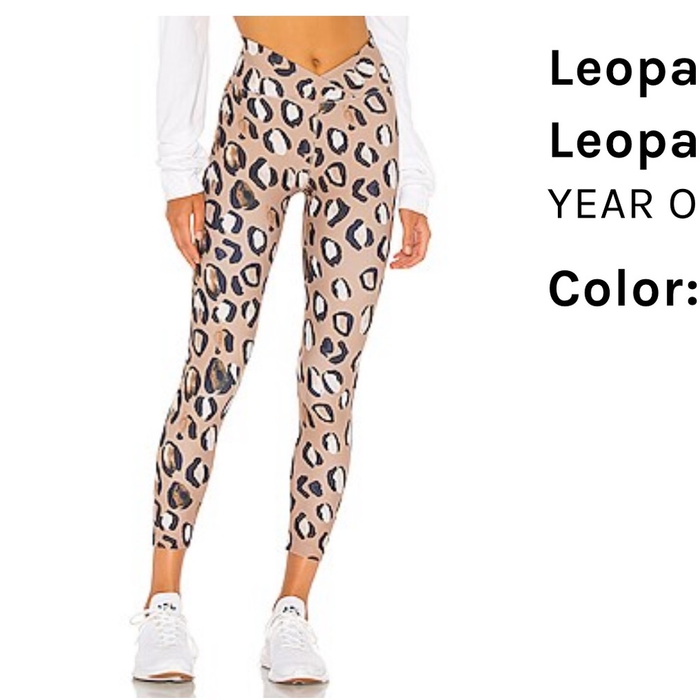 Leopard Veronica Legging in Tan Leopard
YEAR OF OURS